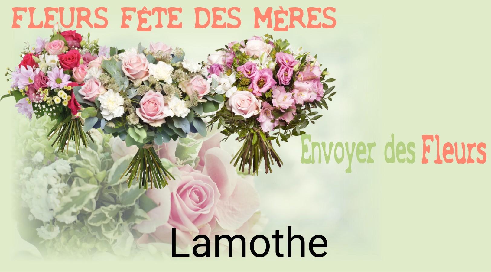 Bouquet de Fête des Mères livré à Lamothe